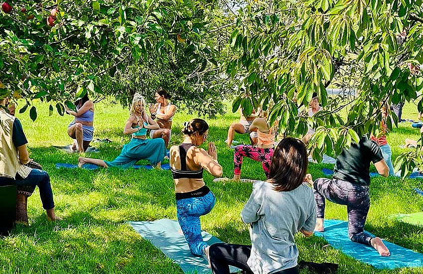Hang Joga w Parku