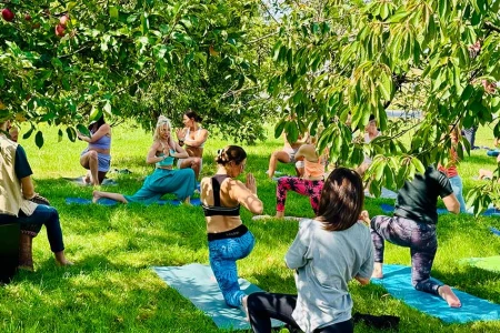 Hang Joga w Parku