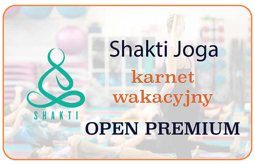 Wakacyjny Karnet Open Premium – Lato pełne jogi bez ograniczeń!