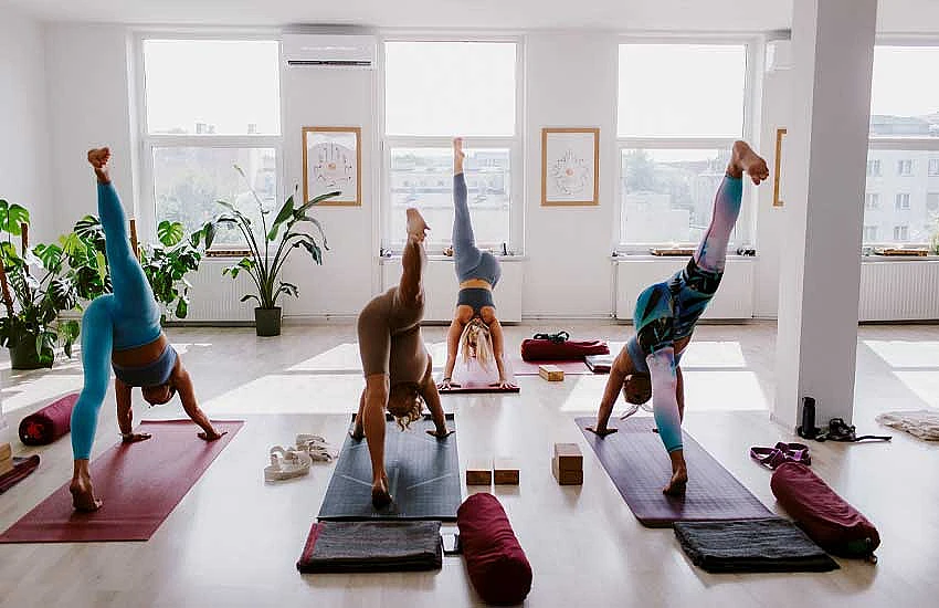 Nowy Kurs Shakti Joga! Pogłębiona praktyka jogi: SKRĘTY KRĘGOSŁUPA