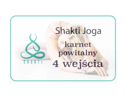 Karnet POWITALNY (dla nowych klientów)