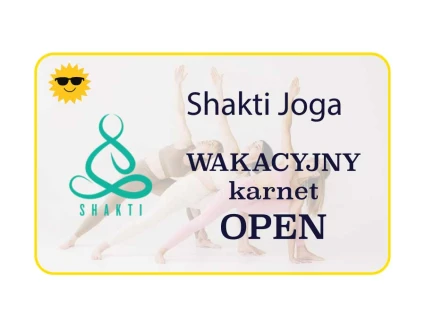 WAKACYJNY KARNET OPEN